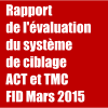 Système de ciblage ACT, TMC – Mars 2015 Système de ciblage ACT, TMC – Mars 2015
