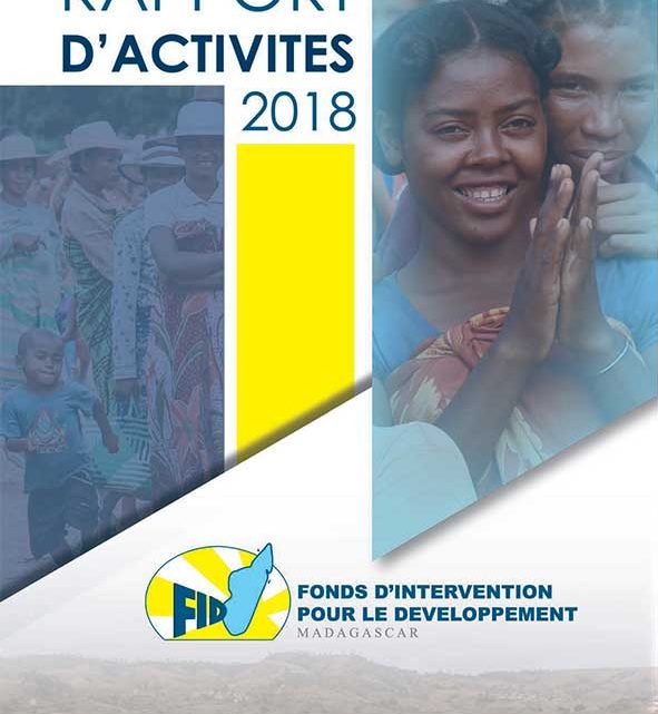 Rapport d’activités annuel – 2018 Rapport d’activités annuel – 2018