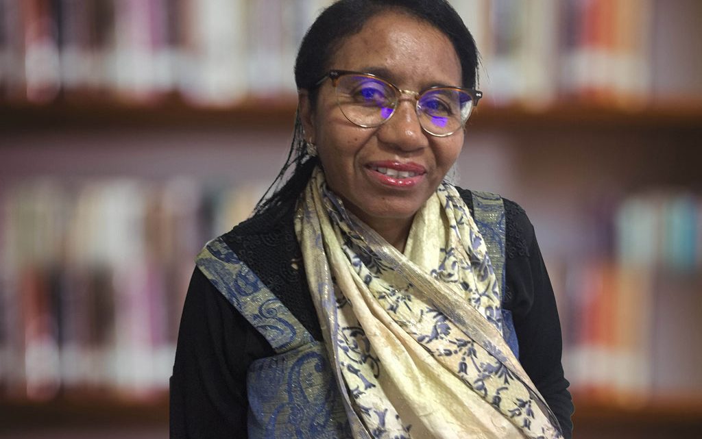INTERVIEW – Dr Charlotte Hanta BARAKA Secrétaire Général – Ministère de la Population, de la Protection Sociale et de la Promotion de la Femme INTERVIEW – Dr Charlotte Hanta BARAKA Secrétaire Général – Ministère de la Population, de la Protection Sociale et de la Promotion de la Femme